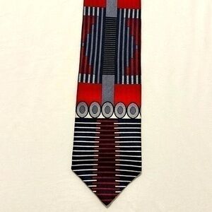 Zianetti Italian silk Collection necktie. 100% imported silk. Made in USA.